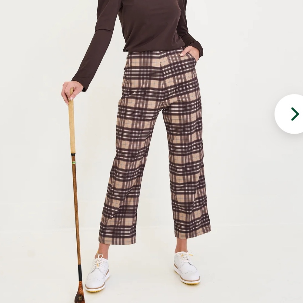 Byrdie golf social Kitty trousers size small